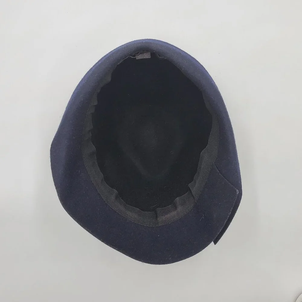 Vince Camuto 2-Tone Wool Cloche
